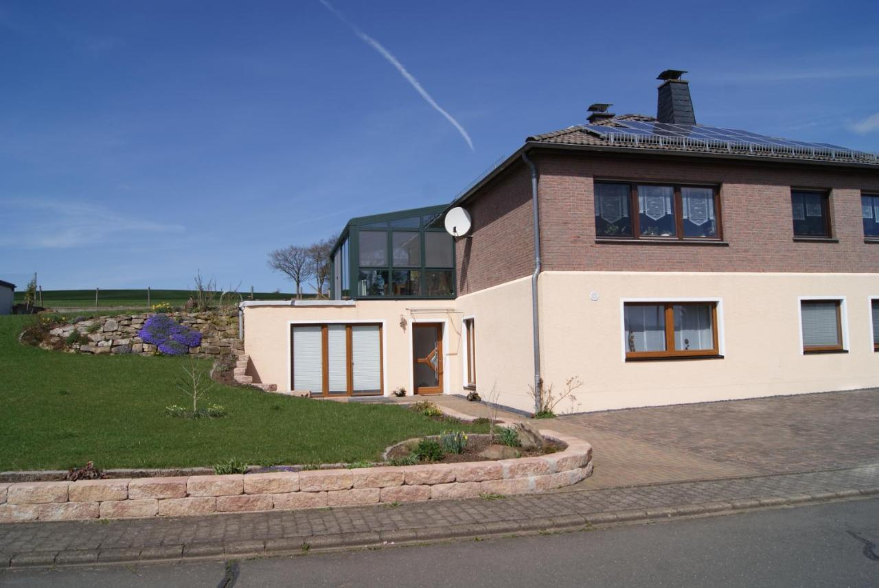 Ferienwohnung Im Alftal, Bleialf Exterior foto