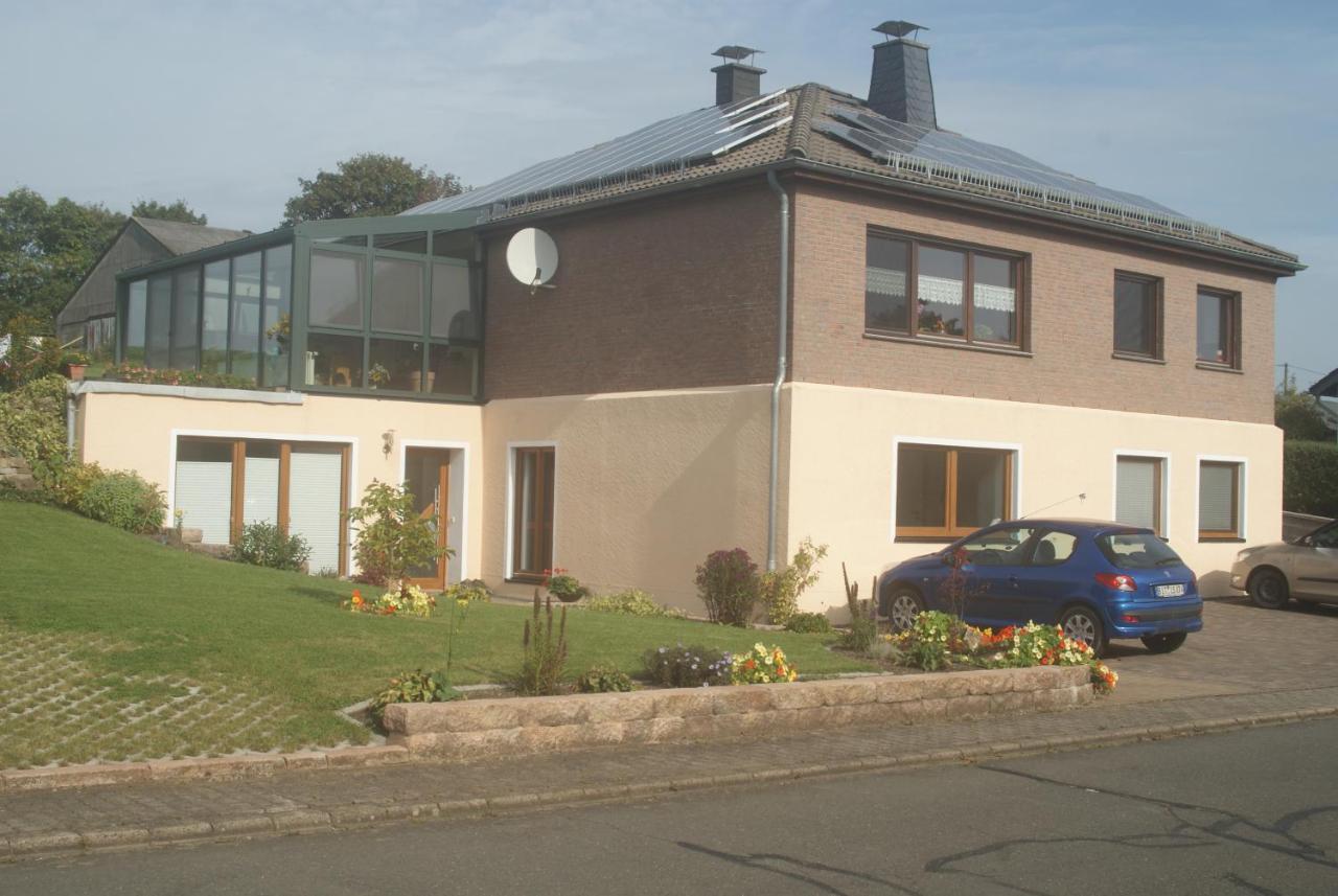 Ferienwohnung Im Alftal, Bleialf Exterior foto
