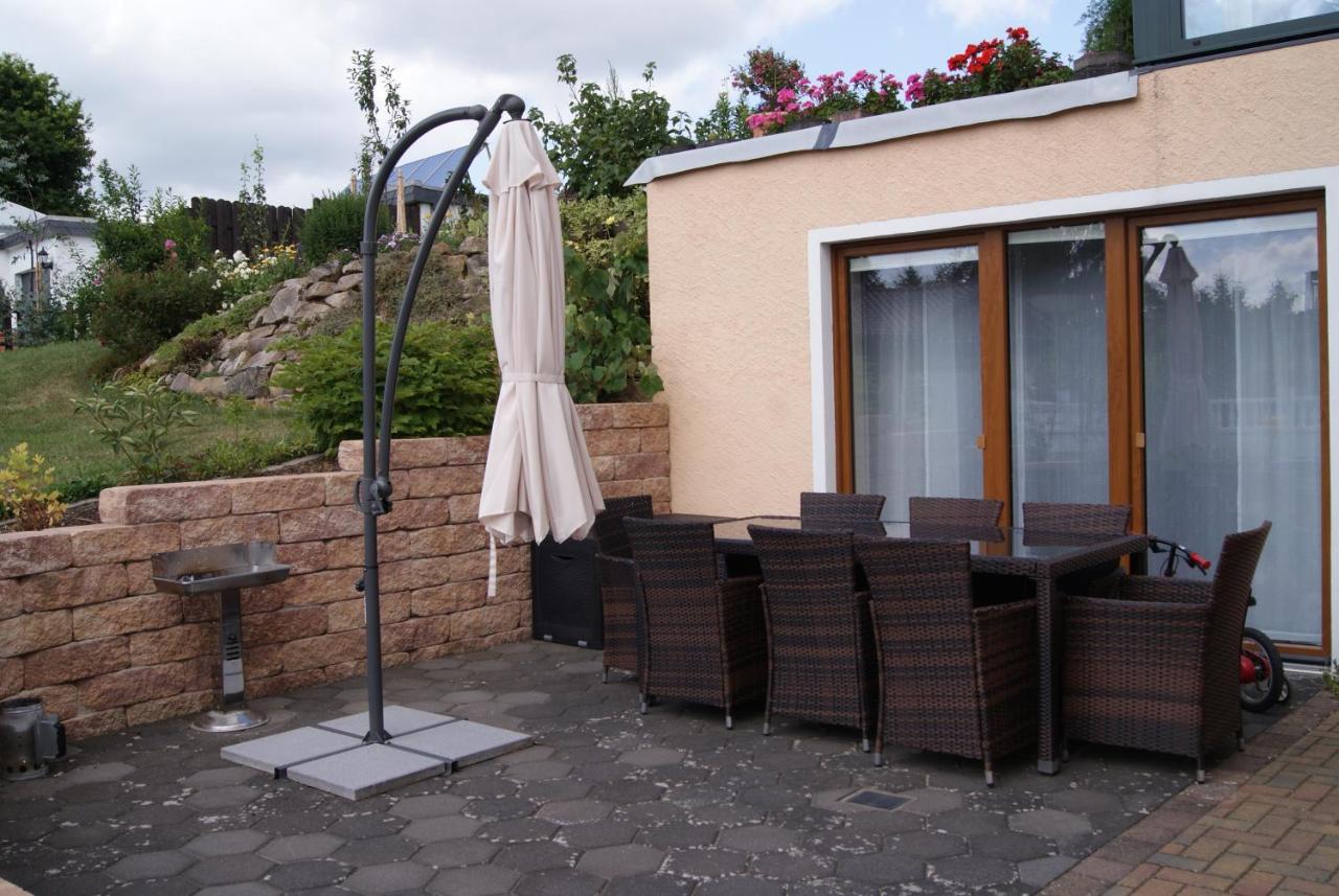 Ferienwohnung Im Alftal, Bleialf Exterior foto